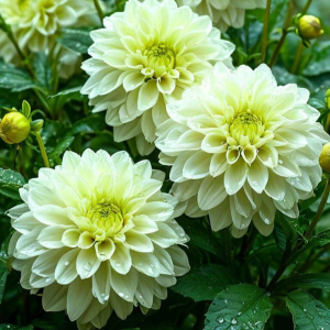 георгин Бронз Эйдж купить по цене от 299р. в интернет-магазине «Посадика» с доставкой почтой в в Бирске и по всей России – [изображение №1].