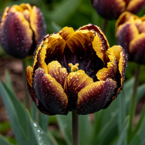 Тюльпан Коралловый Риф купить по цене от 600р. в интернет-магазине «Посадика» с доставкой почтой в в Бирске и по всей России – [изображение №1].