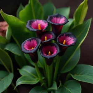 Калла Аура Лейс купить по цене от 400р. в интернет-магазине «Посадика» с доставкой почтой в в Бирске и по всей России – [изображение №1].