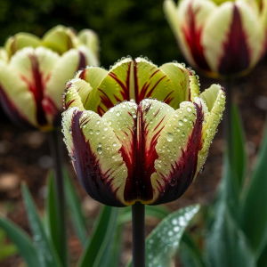 Тюльпан Литл Джем купить по цене от 590р. в интернет-магазине «Посадика» с доставкой почтой в в Бирске и по всей России – [изображение №1].