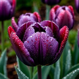 Тюльпан Уайлд Харт купить по цене от 600р. в интернет-магазине «Посадика» с доставкой почтой в в Бирске и по всей России – [изображение №1].