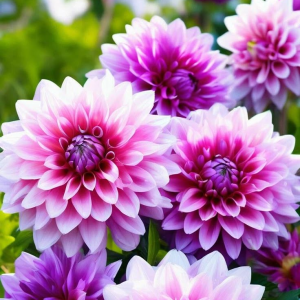 Георгин Силкен Чис купить по цене от 900р. в интернет-магазине «Посадика» с доставкой почтой в в Бирске и по всей России – [изображение №1].