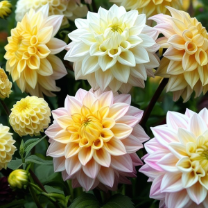 Георгин Крими Уим купить по цене от 299р. в интернет-магазине «Посадика» с доставкой почтой в в Бирске и по всей России – [изображение №1].