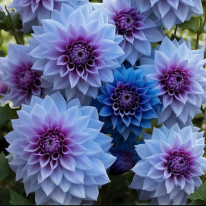 Георгин Платинум Лайт купить по цене от 550р. в интернет-магазине «Посадика» с доставкой почтой в в Бирске и по всей России – [изображение №1].