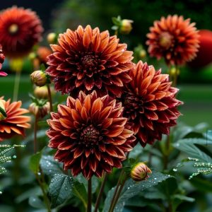 Георгин Маскарад купить по цене от 699р. в интернет-магазине «Посадика» с доставкой почтой в в Бирске и по всей России – [изображение №1].