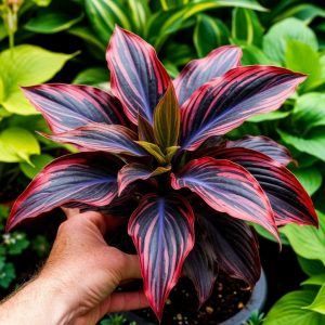 Хоста Спирит Дансер купить по цене от 379р. в интернет-магазине «Посадика» с доставкой почтой в в Бирске и по всей России – [изображение №1].