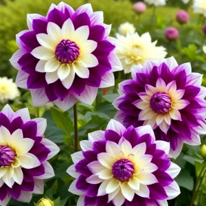 Георгин Черри Орчард купить по цене от 650р. в интернет-магазине «Посадика» с доставкой почтой в в Бирске и по всей России – [изображение №1].