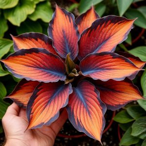 Хоста Голден Аура купить по цене от 384р. в интернет-магазине «Посадика» с доставкой почтой в в Бирске и по всей России – [изображение №1].