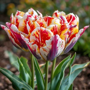 Тюльпан Вельвет Мираж купить по цене от 350р. в интернет-магазине «Посадика» с доставкой почтой в в Бирске и по всей России – [изображение №1].