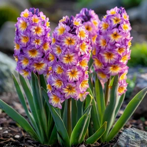 Гиацинт Пинк Перпл купить по цене от 2099р. в интернет-магазине «Посадика» с доставкой почтой в в Бирске и по всей России – [изображение №1].