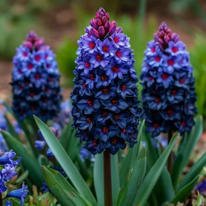 Гиацинт Блю Джин купить по цене от 2099р. в интернет-магазине «Посадика» с доставкой почтой в в Бирске и по всей России – [изображение №1].