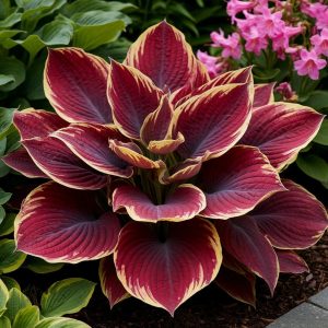 Хоста Мунлайт Глим купить по цене от 369р. в интернет-магазине «Посадика» с доставкой почтой в в Бирске и по всей России – [изображение №1].