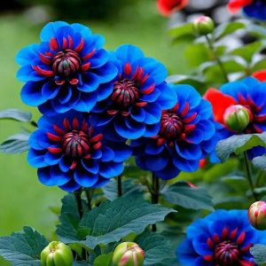 Георгин Аквамарин купить по цене от 318р. в интернет-магазине «Посадика» с доставкой почтой в в Бирске и по всей России – [изображение №1].