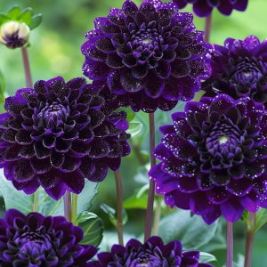 Георгин Анно Домини купить по цене от 255р. в интернет-магазине «Посадика» с доставкой почтой в в Бирске и по всей России – [изображение №1].