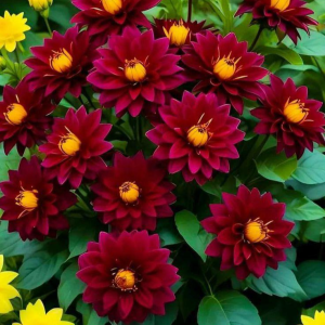 Георгин Вуцапо купить по цене от 327р. в интернет-магазине «Посадика» с доставкой почтой в в Бирске и по всей России – [изображение №1].