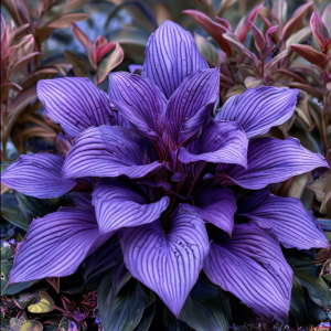 Хоста Морнинг Лайлак купить по цене от 349р. в интернет-магазине «Посадика» с доставкой почтой в в Бирске и по всей России – [изображение №1].